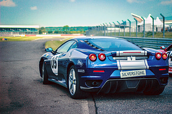 Auto, Ferrari, Cars, Back View, Rear View, Pirelli HD wallpaper