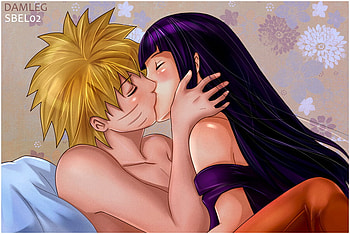 NaruHina X HinaNaru Kiss, naruto, kiss, hinanaru, naruhina, hinata HD wallpaper