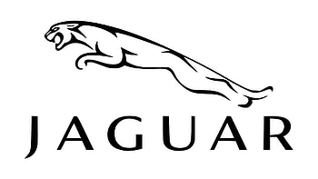 Minimalism, Jaguar Logo HD wallpaper