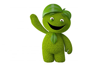Background, 3D, Smile, Monster HD wallpaper