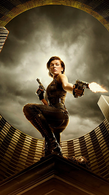 Resident Evil: The Final Chapter (2022) movie HD phone wallpaper
