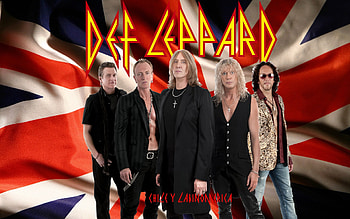 Def Leppard, Music, Hard Rock, Heavy Metal HD wallpaper