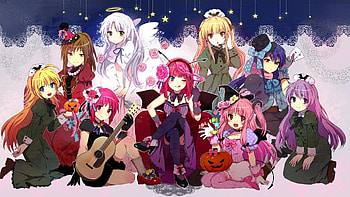 Angel Beats! halloween HD wallpaper