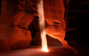 Nature, Sun, Canyon, Patterns, Shine, Light, Band, Stripe, Ray HD wallpaper