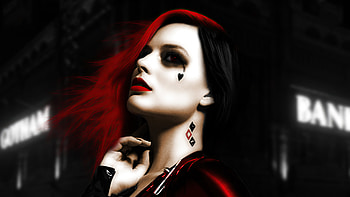 Harley Quinn The Suicide Squad 2021, the-suicide-squad, movies, 2021-movies, artwork, superheroes, harley-quinn, artstation, artist HD wallpaper