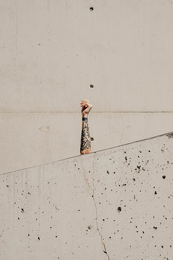Hand, Miscellanea, Miscellaneous, Wall, Tattoo, Marble HD phone wallpaper