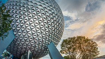 Epcot Park, Disney World, Zoom backgrounds, WDW Magazine HD wallpaper