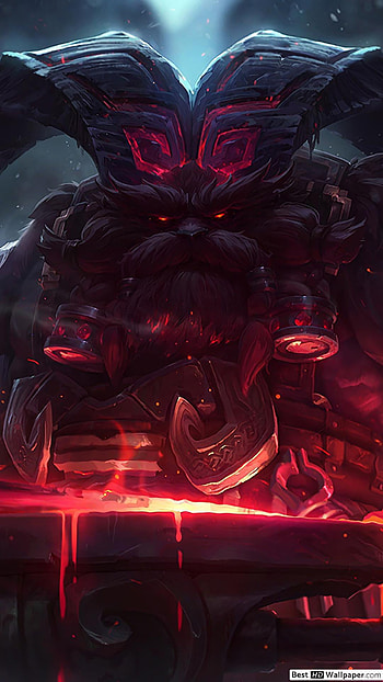 Ornn, Leagueoflegends HD phone wallpaper