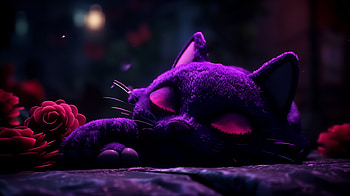 CatNap Enigma - from Poppy Playtime, video game, Poppy Playtime, CatNap (Poppy Playtime) HD wallpaper