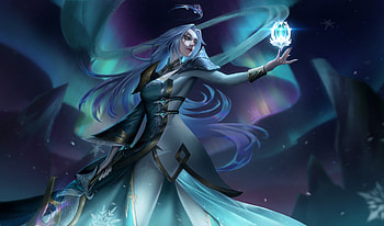 video game, League Of Legends, Diana (League Of Legends) HD wallpaper
