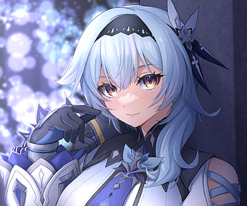 Eula Lawrence, Eula (Genshin Impact), video game, Genshin Impact HD wallpaper