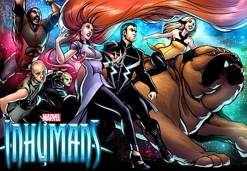Inhumans Fanart , inhumans, tv-shows, deviantart HD wallpaper