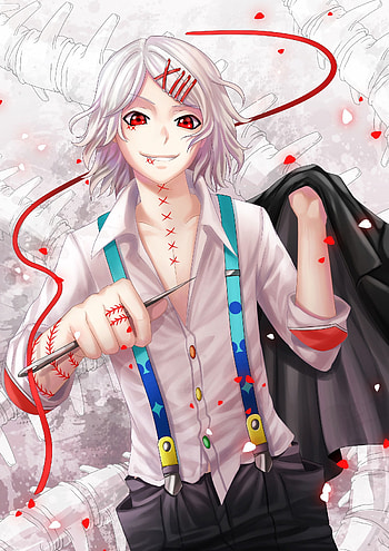 Juuzou Suzuya, Tokyo Ghoul character, Dark persona HD phone wallpaper
