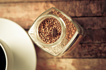 Food, Coffee, Bank, Jar, Grain, Granules, Pellets, Corn HD wallpaper