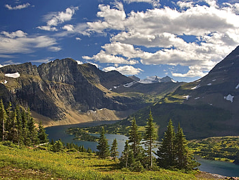 Nature, Rivers, Mountains, Ate HD wallpaper