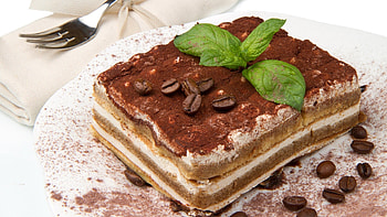 Tiramisu delicacy, Coffee-infused, Creamy layers, Decadent dessert HD wallpaper