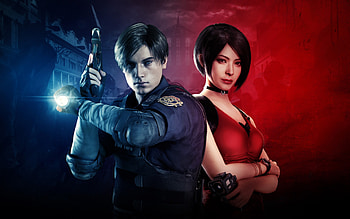 Leon S. Kennedy, Ada Wong, Resident Evil 2 HD wallpaper