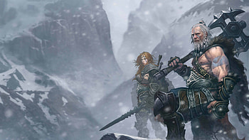Diablo 3 Barbarian, Mighty warrior, U HD wallpaper