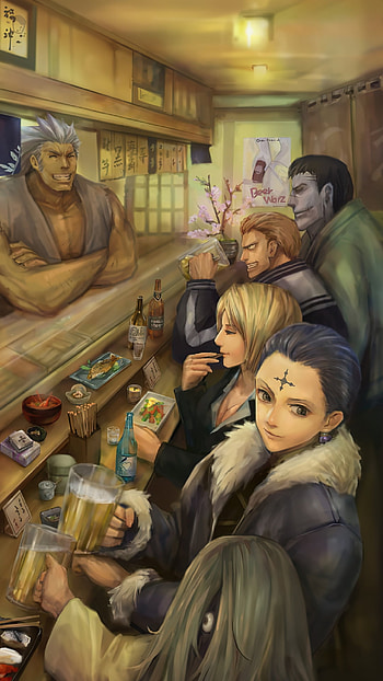 Genei Ryodan, Anime, Hunter x Hunter HD phone wallpaper