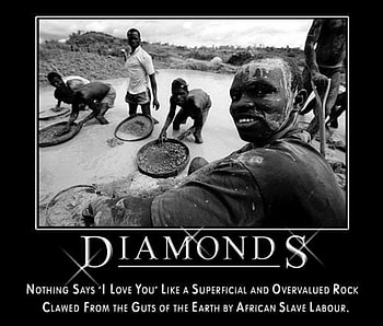 Diamonds in the Rough, africa, sad, people, diamonds HD wallpaper