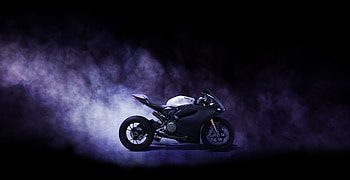 Ducati Panigale, ducati, ducati-panigale, bikes, smoke HD wallpaper
