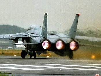 Nasa's Super Duper Tomcat, jet, f-14, runway HD wallpaper