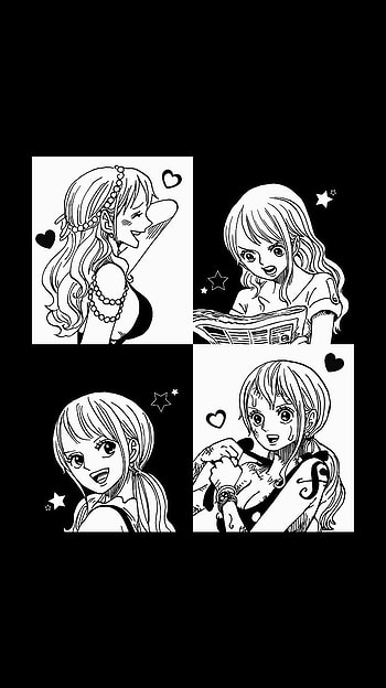Nami, Anime, One Piece, Manga HD phone wallpaper