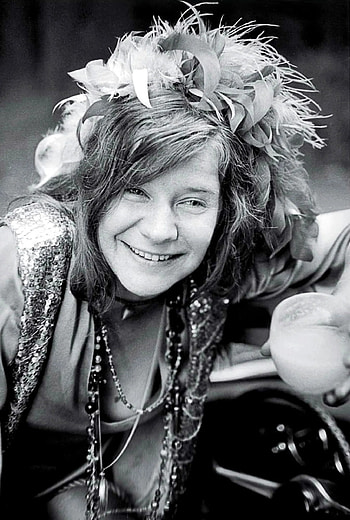 Janis Joplin, Young woman portrait, Vogue magazine, Musical journey HD phone wallpaper