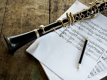 Clarinet molto music, Energetic melody, Exciting performance, Music composition HD wallpaper