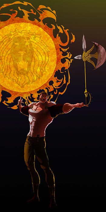 The Seven Deadly Sins, art, human_body HD phone wallpaper