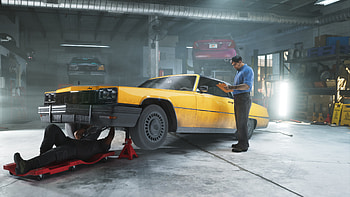 GTA VI: Garage Night —, Video Game, Grand Theft Auto, Grand Theft Auto VI HD wallpaper