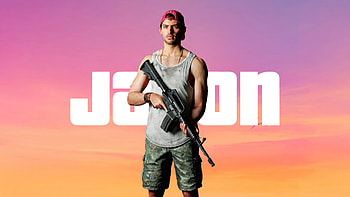 Jason Gta 6, gta-6, gta-vi, gta, rockstar, games, xbox-games, ps5-games, pc-games, 2024-games, video-games HD wallpaper