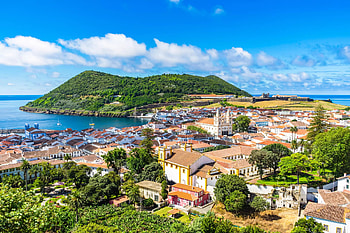 Azores paradise, Enchanting landscapes, Tranquil beauty, Stunning backgrounds HD wallpaper