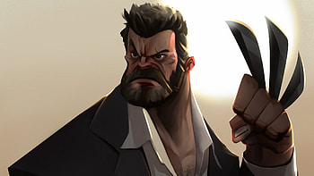 Logan New Artwork, logan, superheroes, wolverine, artwork, digital-art, behance HD wallpaper