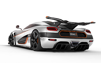 One:1 Back View, Koenigsegg HD wallpaper