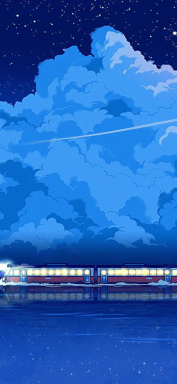 Spirited away, atmosphere, cloud HD phone wallpaper