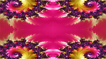 Trippy Psychedelic Fractal, trippy, psychedelic, aesthetic, Abstract, fractal HD wallpaper