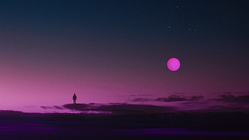Prospects Of Night, alone, artist, artwork, digital-art HD wallpaper