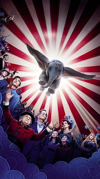Dumbo (2022) movie HD phone wallpaper