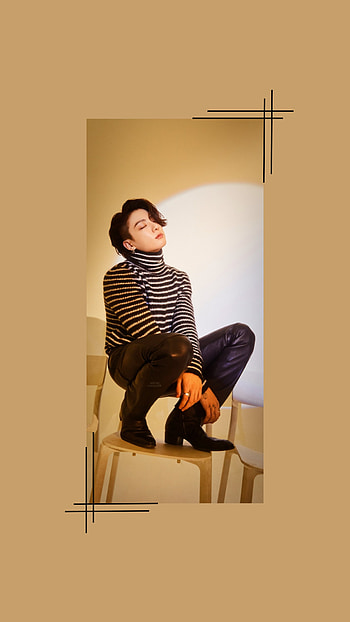 Jungkook, army, bts, knee, flash graphy, kookie HD phone wallpaper