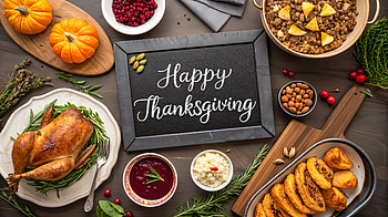 Happy Thanksgiving: A Celebration of Autumn Feasts, Happy Thanksgiving, Thanksgiving, Turkey, pumpkin HD wallpaper