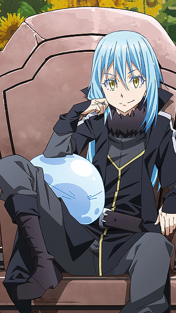 Slime character, Fantasy anime, That Time I Got Reincarnated as a Slime HD phone wallpaper