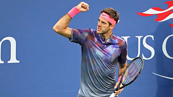 US Open 2017, Juan Martin del Potro HD wallpaper