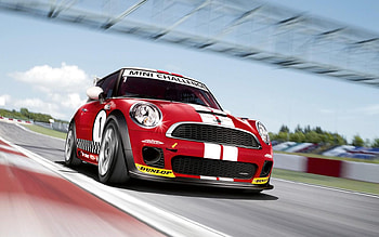 Mini Cooper Challenge, mini, cooper, challenge, cars HD wallpaper