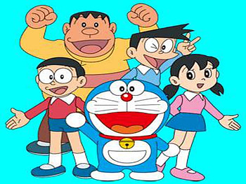 doraemon family, cartoons, doraemon HD wallpaper