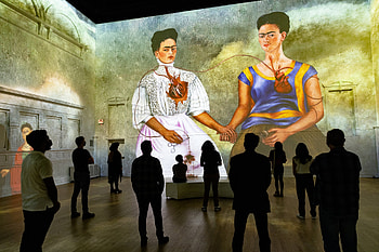 The Two Fridas, Frida Kahlo HD wallpaper