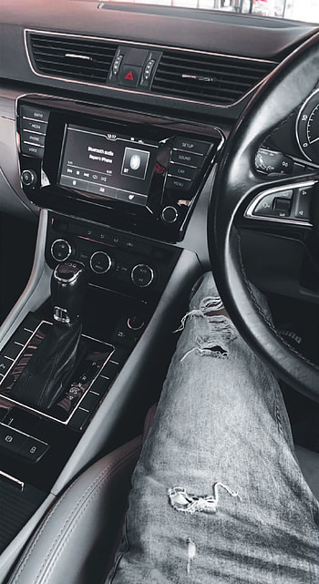 Distressed, Design, steering, automotive HD phone wallpaper