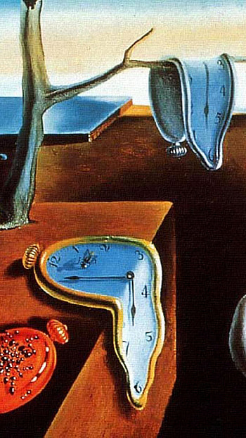 Persistence of Memory, , Posted by Michelle Cunningham HD phone wallpaper