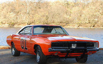 Custom Dodge, General Lee Car HD wallpaper