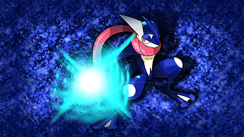 Greninja , Aesthetic appeal, Gaming vibes HD wallpaper